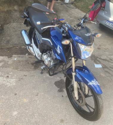 HONDA CG 160 FAN 